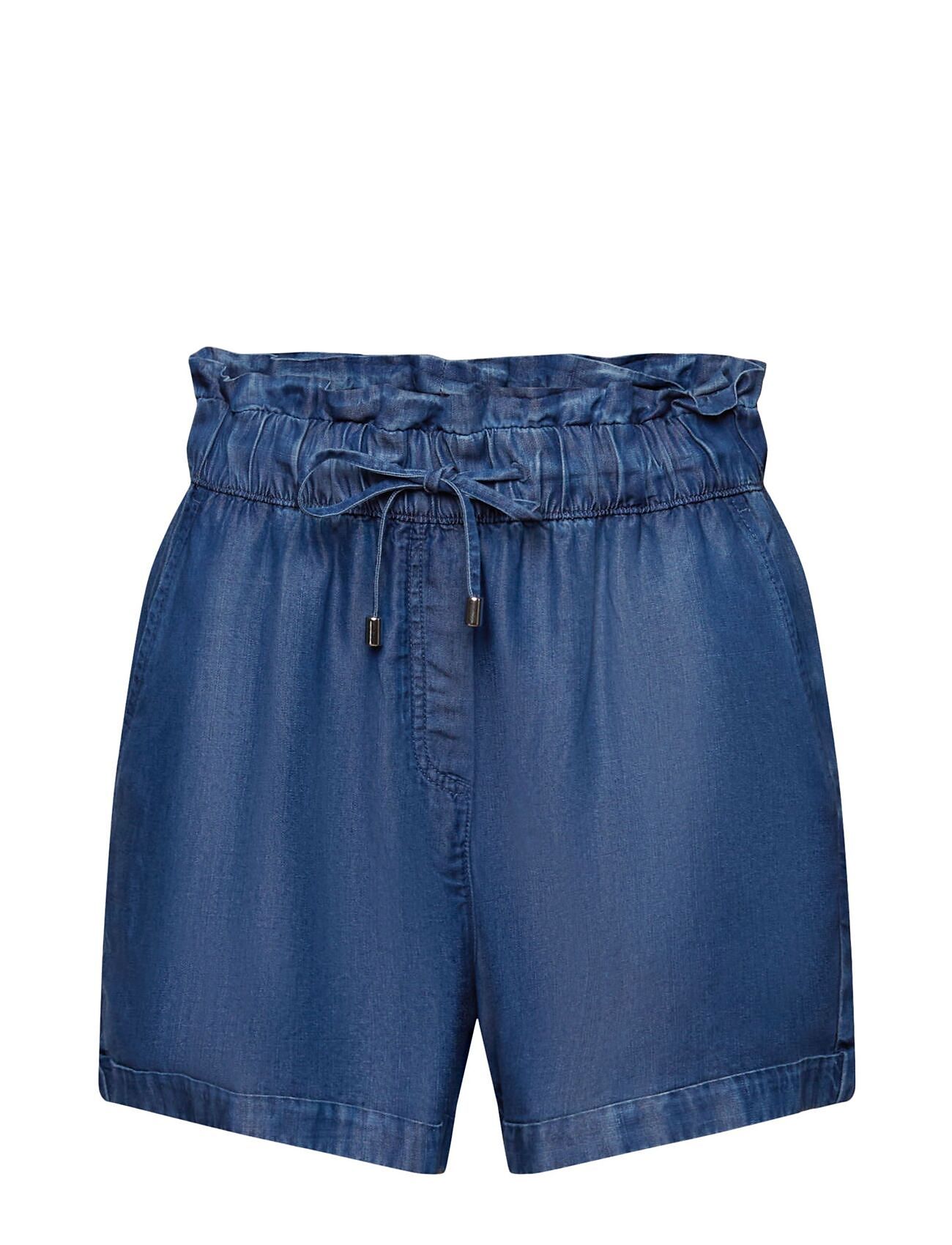 Shorts Woven Blue Esprit Casual
