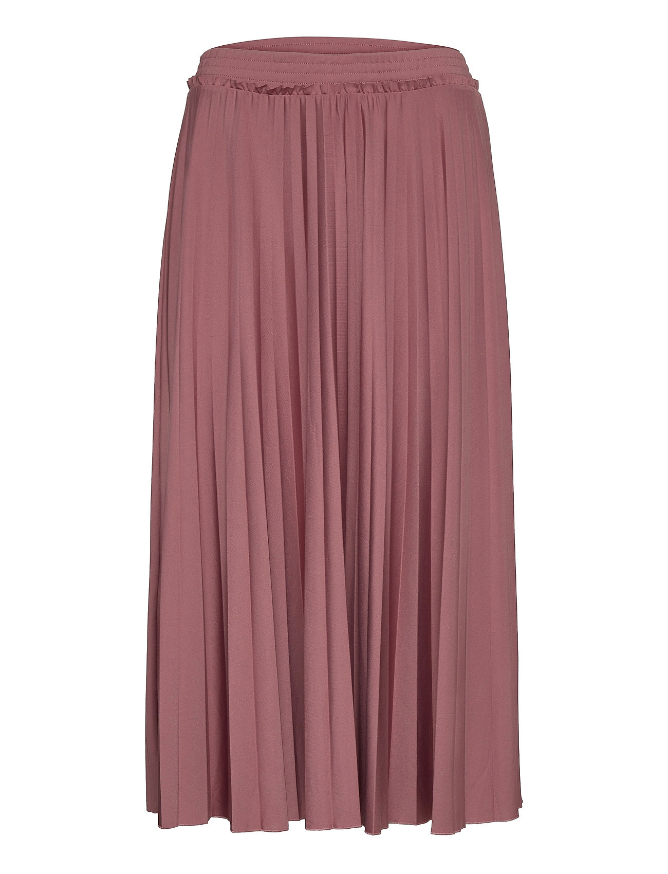 Skirts Knitted Polvipituinen Hame Vaaleanpunainen Esprit Casual