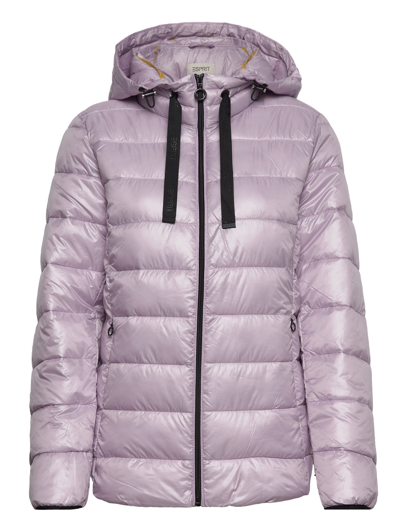 Stor eg binær Slagskib Esprit Casual Quilted Jacket With Detachable Hood (Lavender), 566.99 kr |  Stort udvalg af designer mærker | Booztlet.com