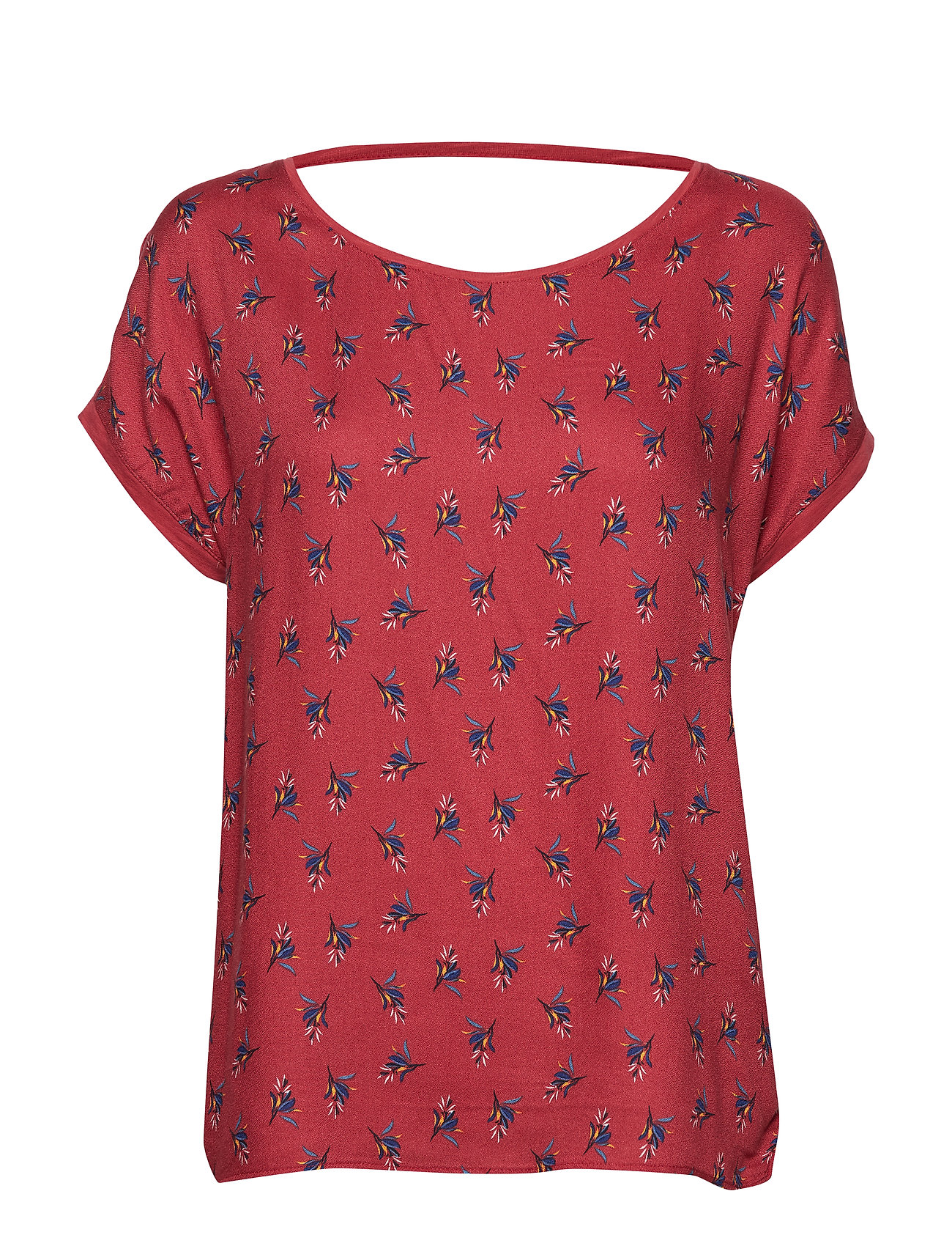 shirtsdark T RedEsprit T RedEsprit Casual Casual shirtsdark T OkuXiTPZ