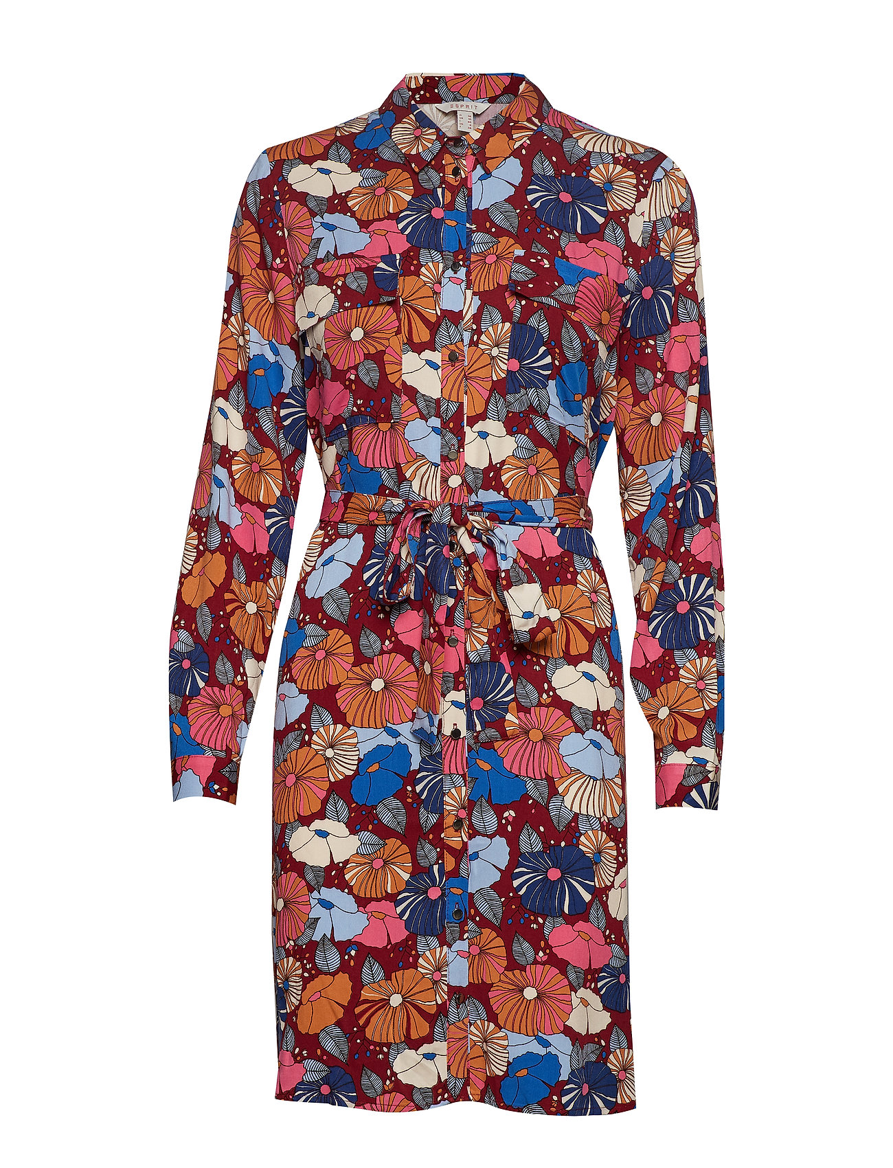 esprit casual dresses light woven