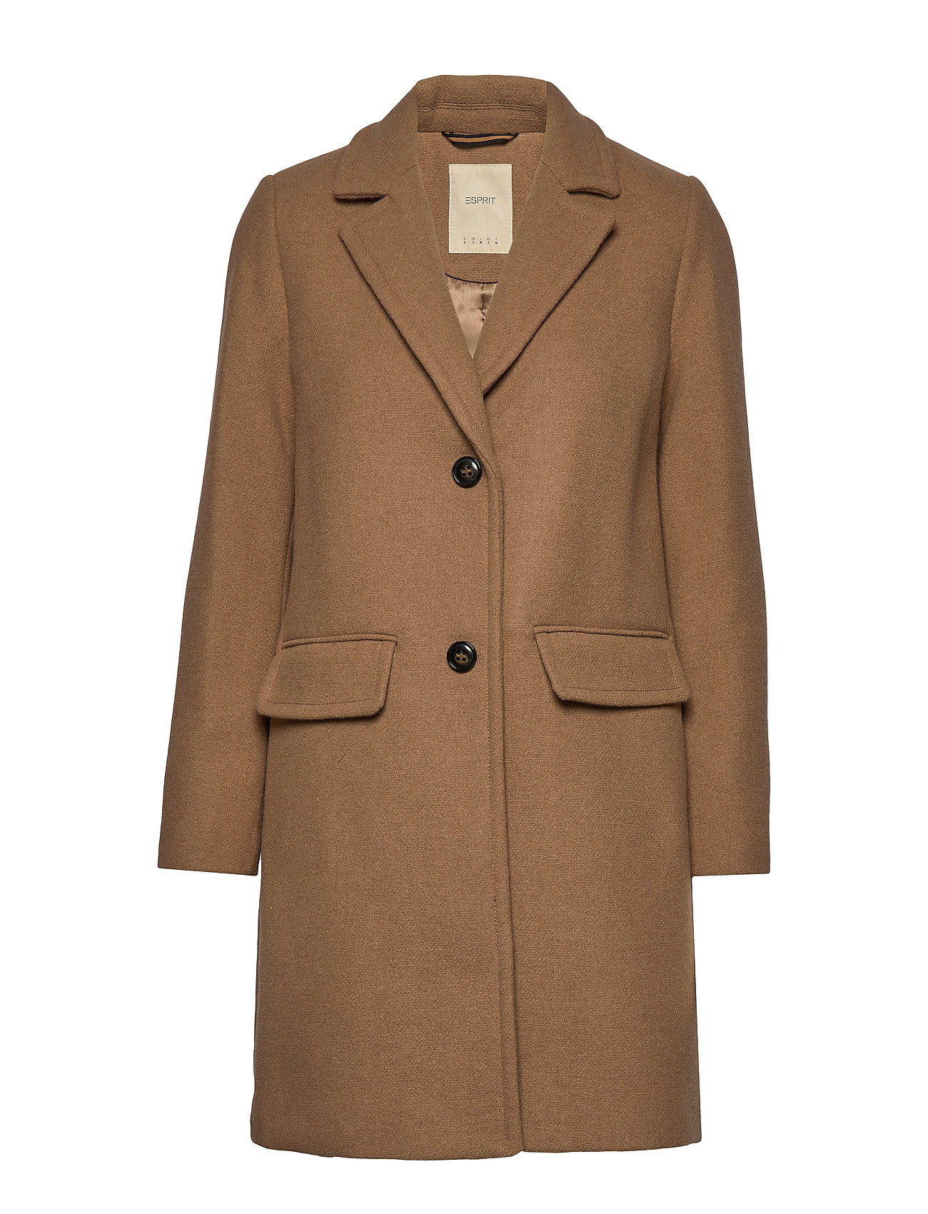 Coats Woven (Camel) (839.99 kr) Esprit Casual