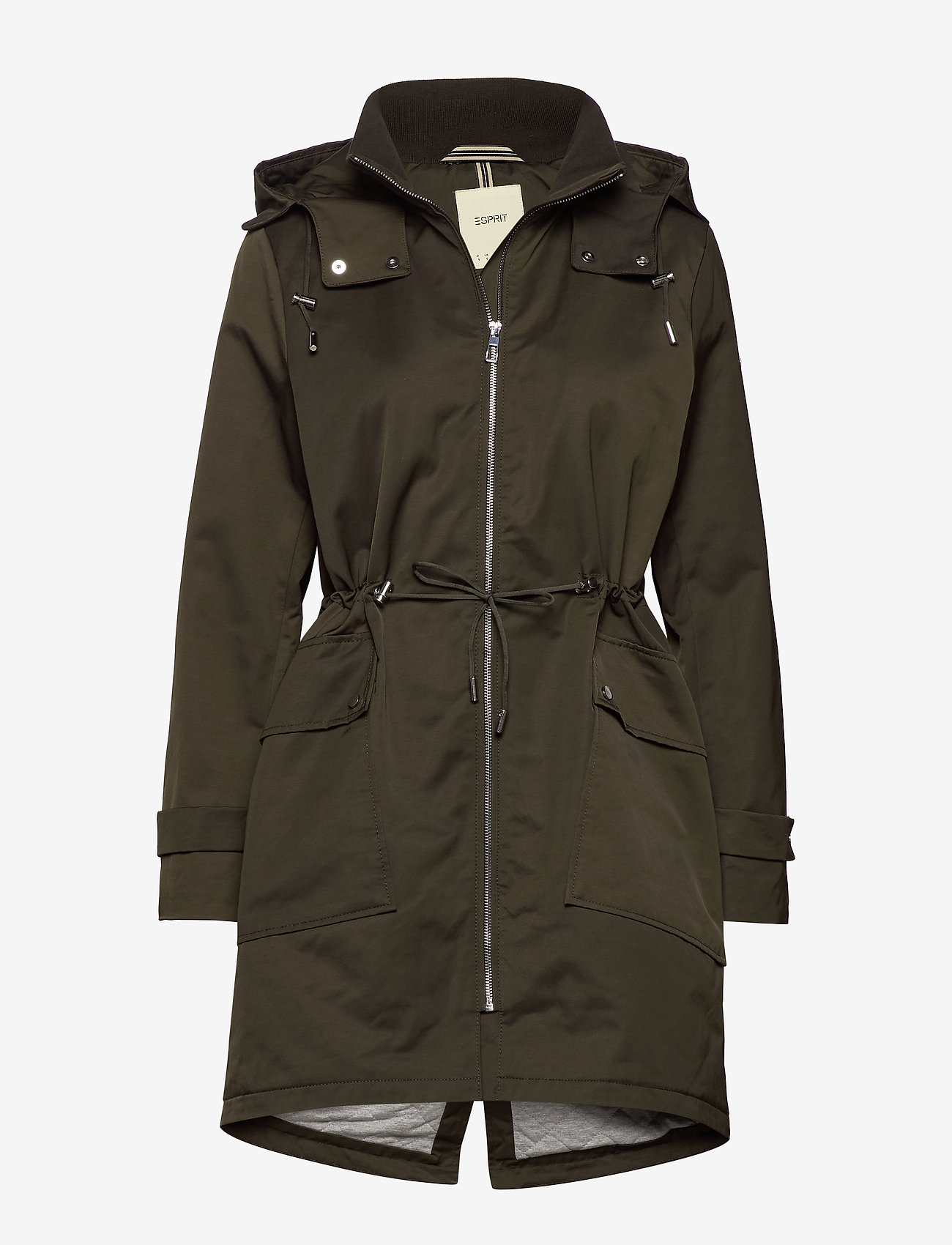 Coats Woven (Dark Khaki) (659.99 kr) Esprit Casual