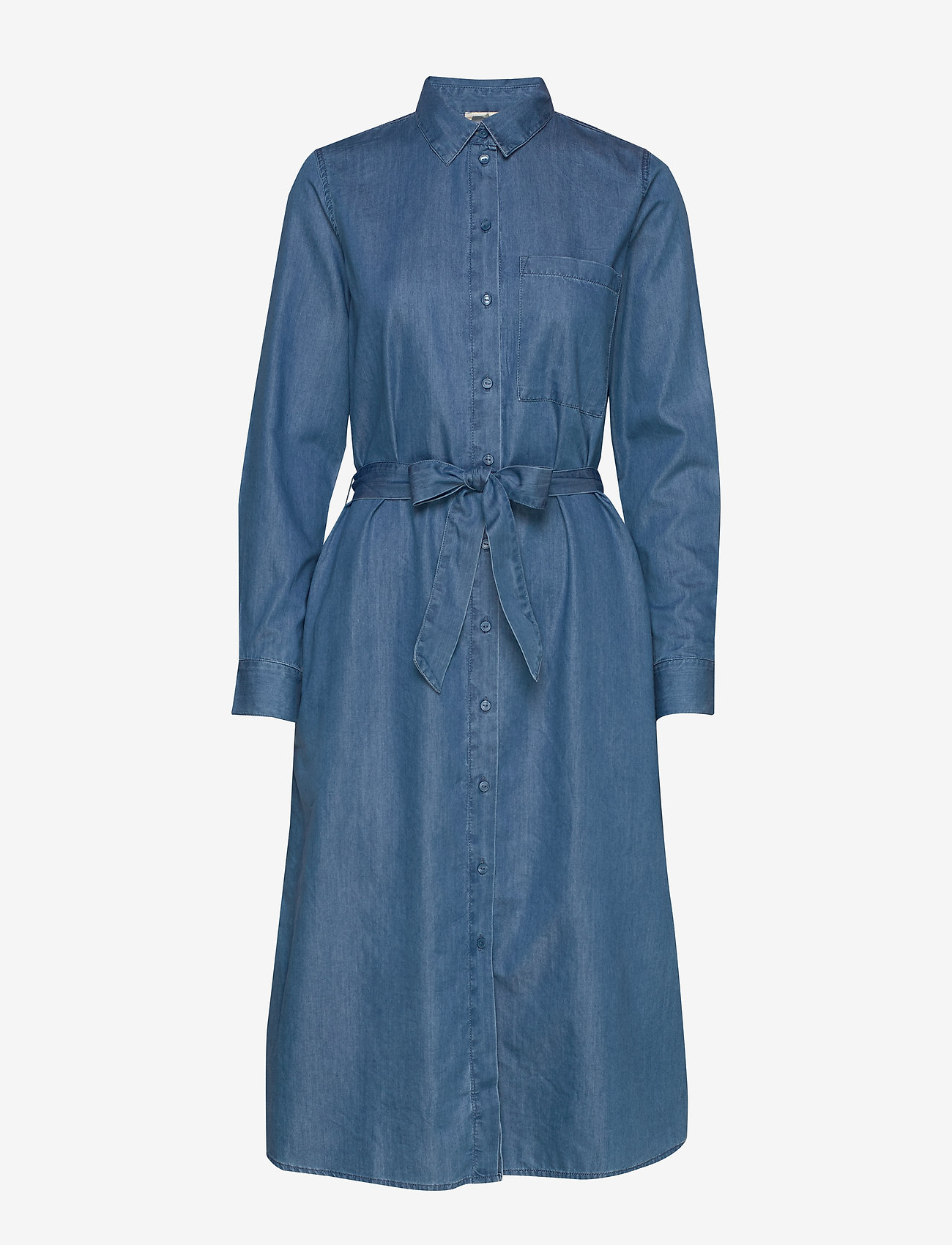 esprit denim dress