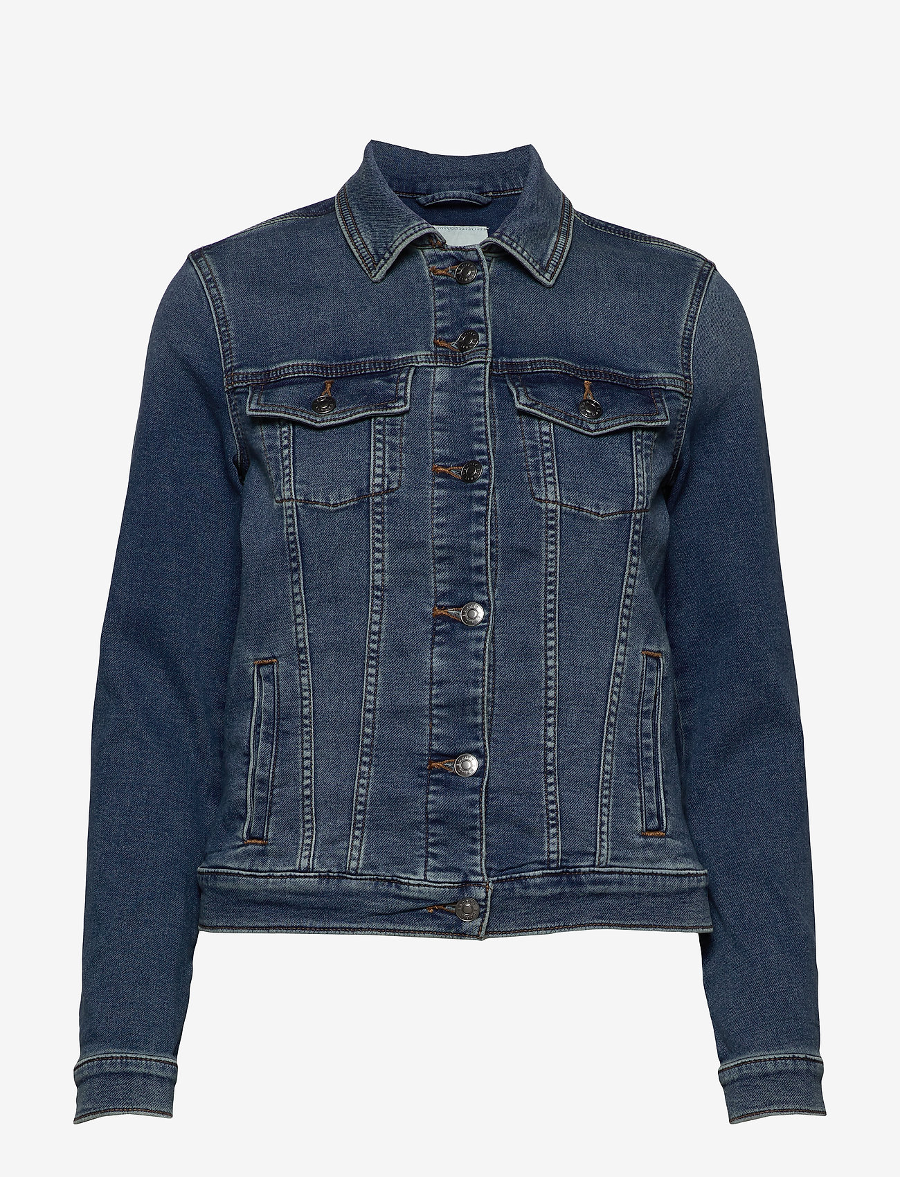 Jackets Indoor Denim (Blue Medium Wash) (699.99 kr) Esprit Esprit Jakker til Kvinner | Stylight