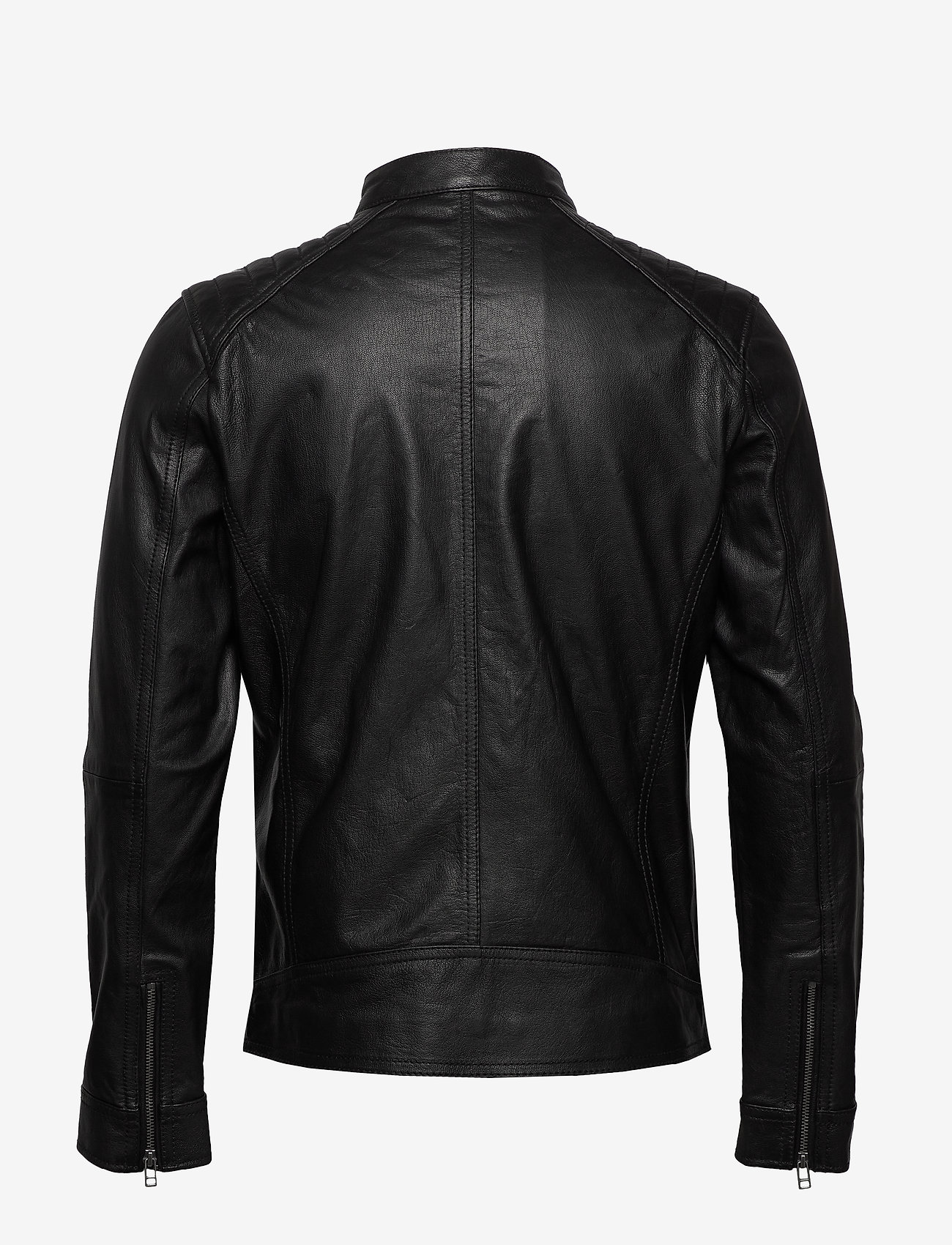 outdoor leather jacket