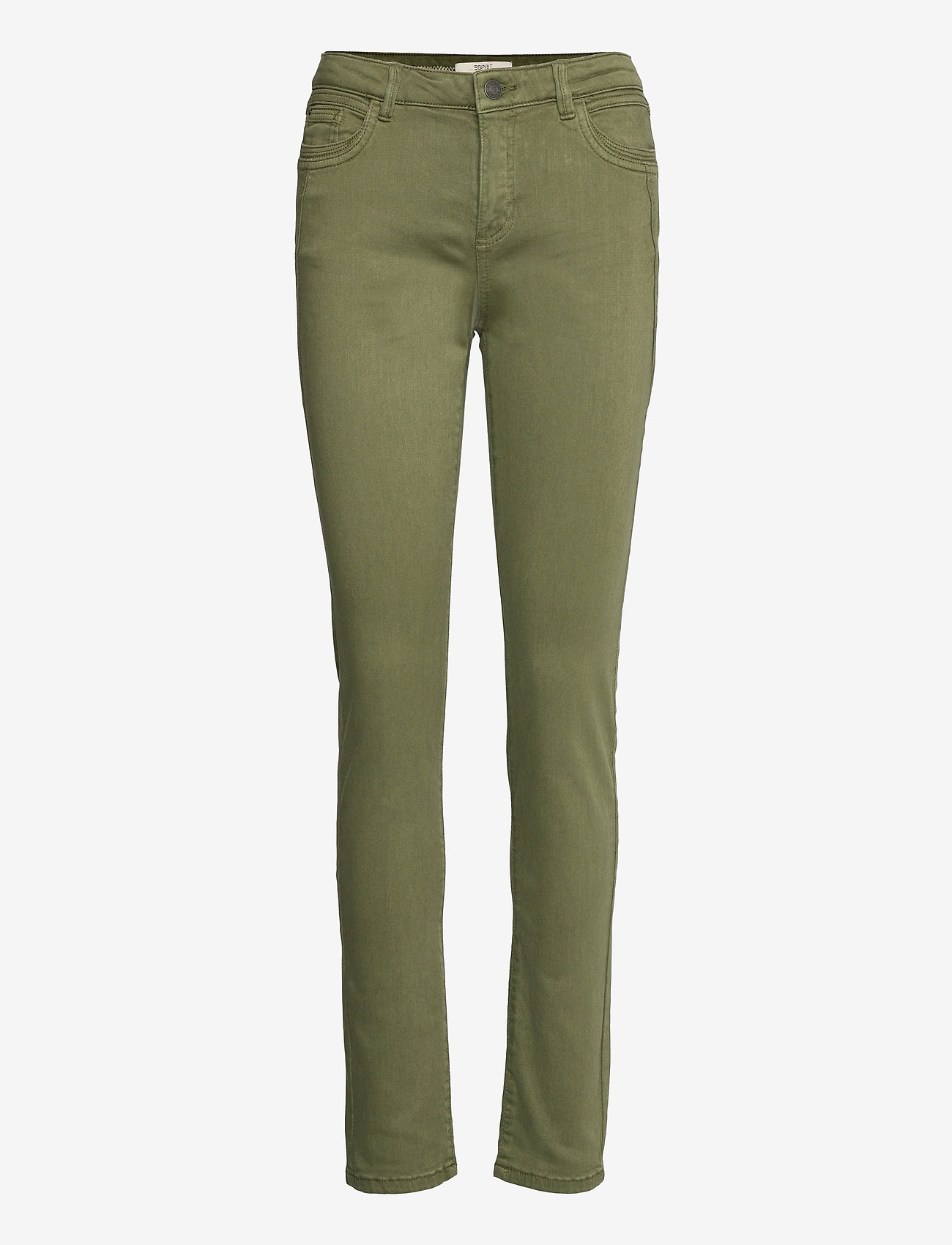 Esprit Casual Pants Woven Khaki Green 32499 Kr