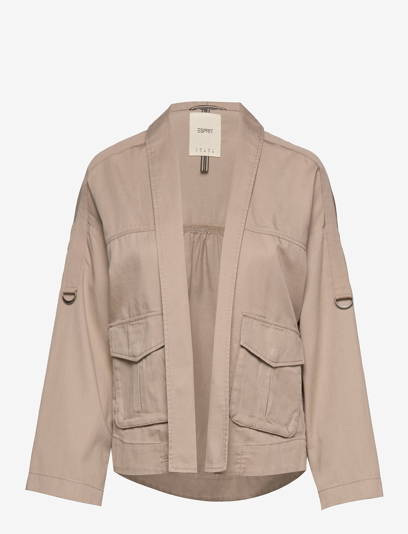 Jackets Indoor Woven (Beige) (419.99 kr) Esprit Casual Jackets Indoor Woven (Beige) (419.99 kr) Esprit Casual