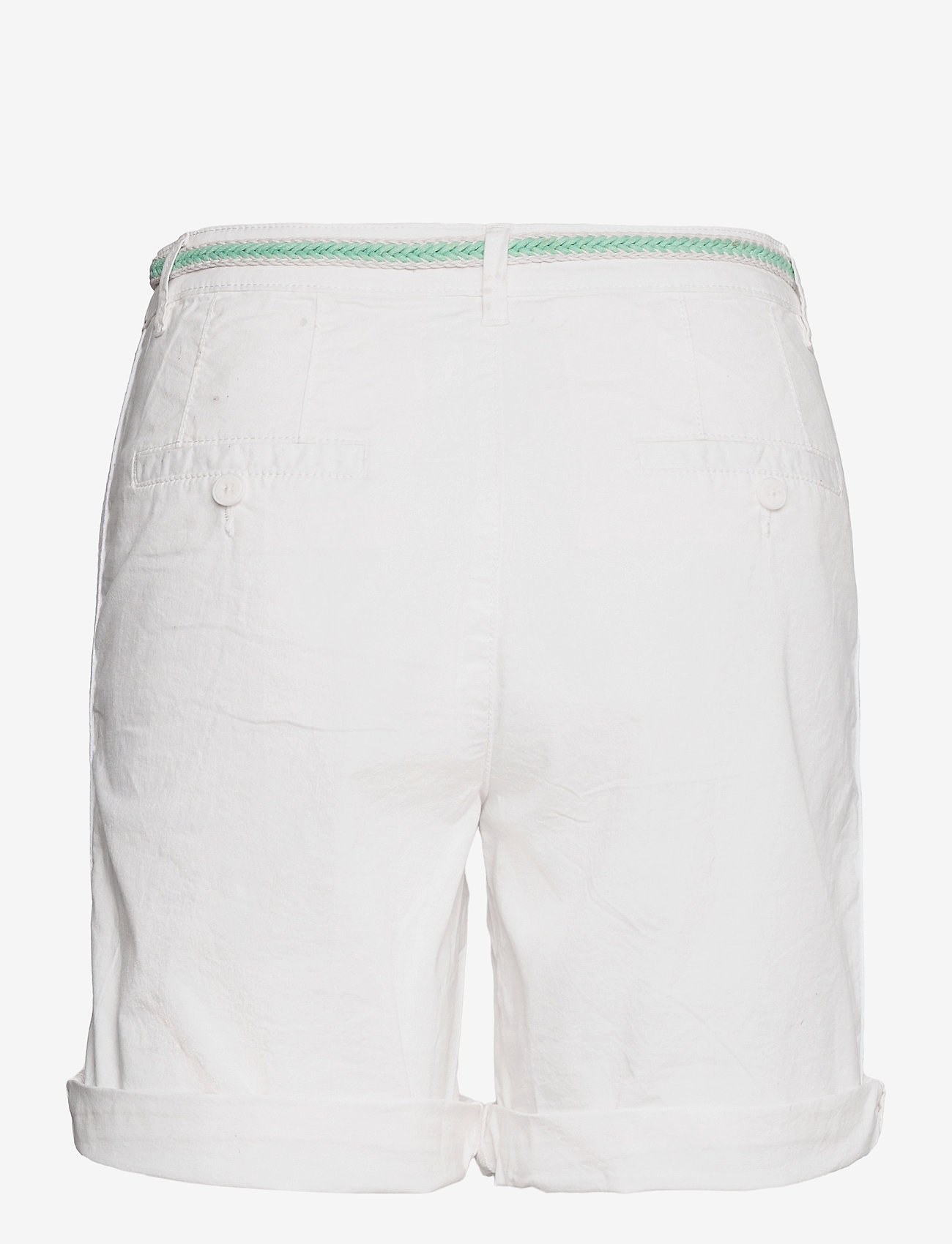 Esprit Casual - Shorts woven - chino shorts - white - 1