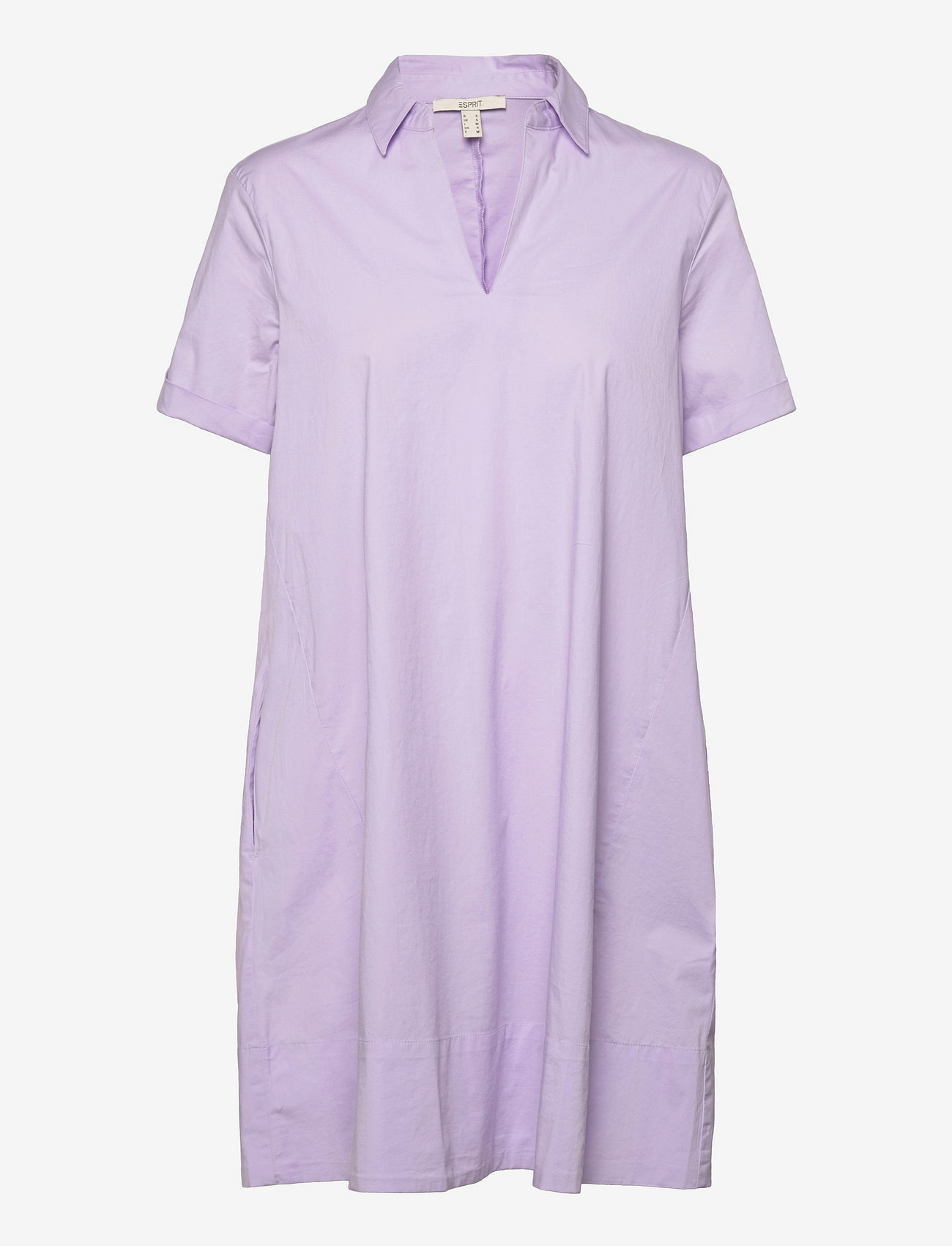 Esprit Casual - Dresses light woven - skjortekjoler - lilac - 0
