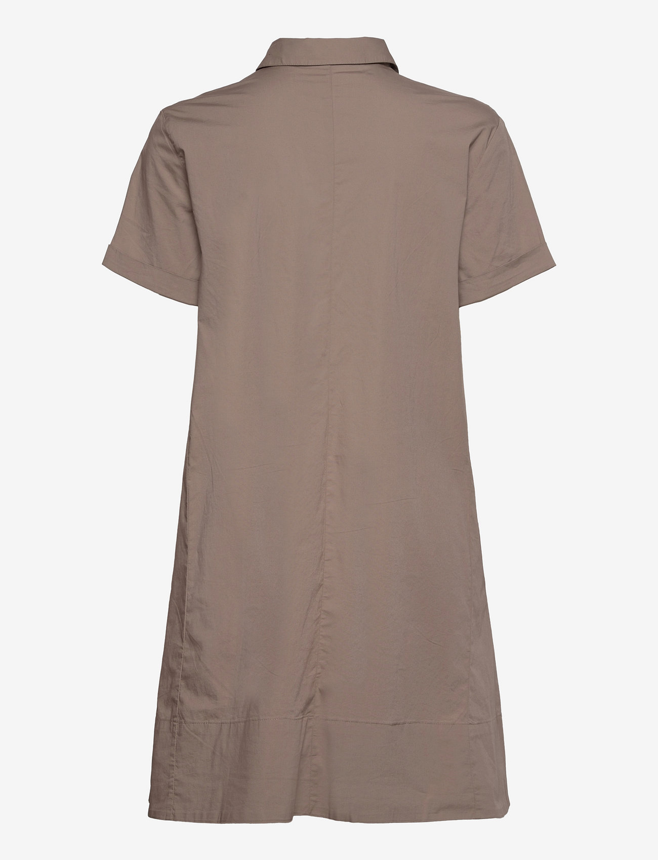 Esprit Casual - Dresses light woven - skjortekjoler - taupe - 1