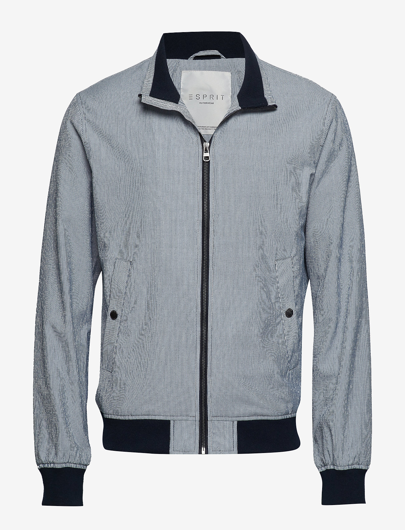 Jackets Outdoor Woven (Navy) (£35.40) Esprit Casual