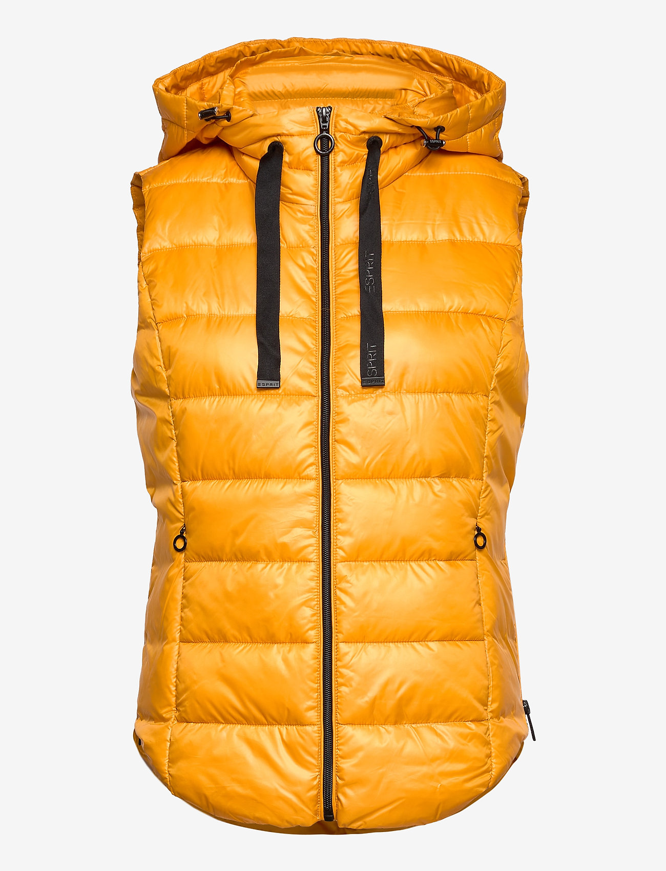 Esprit Casual - Vests outdoor woven - honey yellow - 0