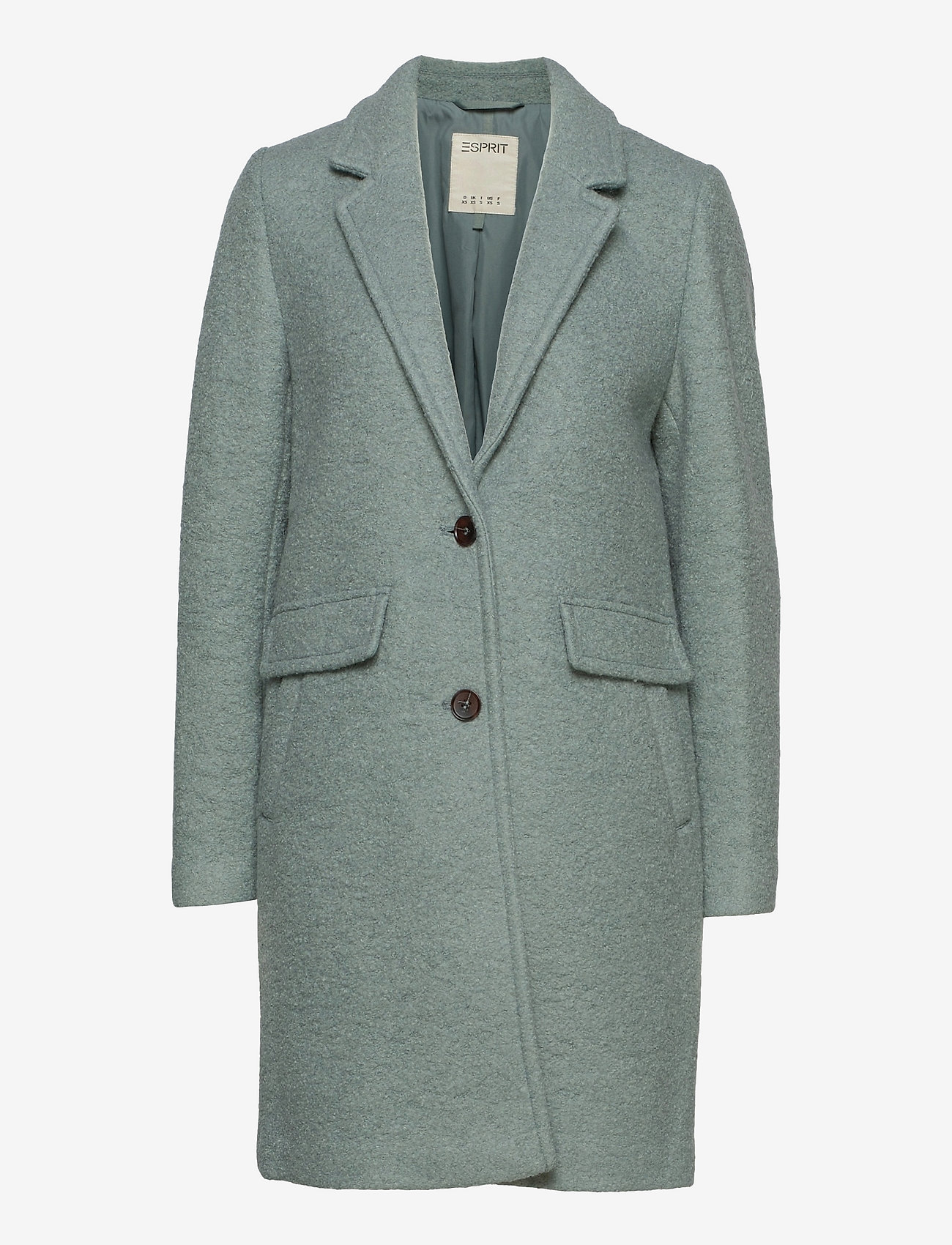 fleece lined wool jacket