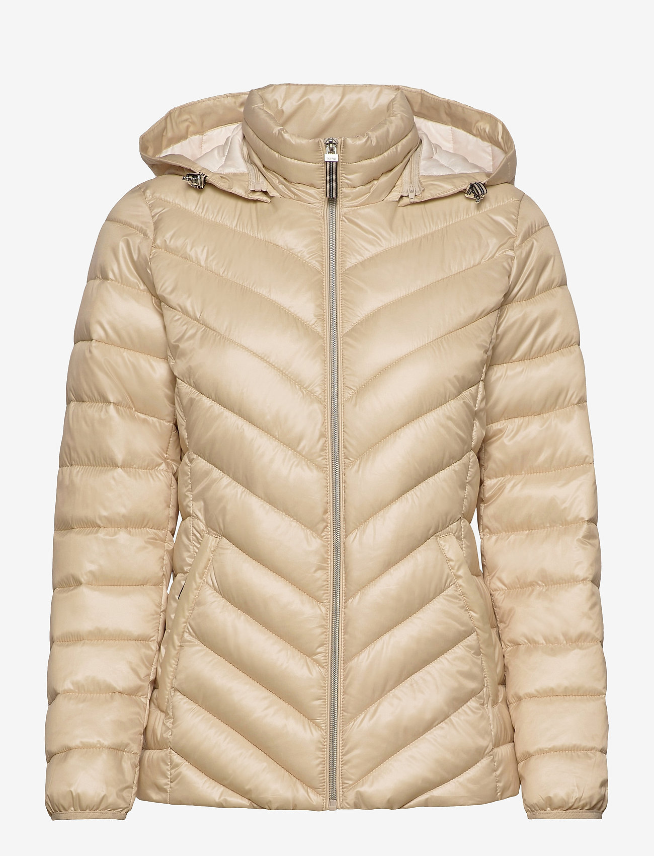 Jackets Outdoor Woven (Cream Beige) (899.99 kr) Esprit Casual