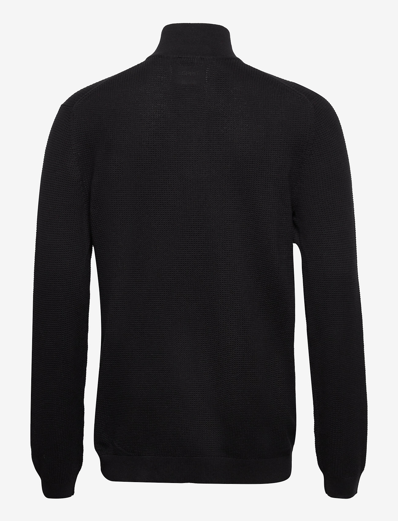 Esprit Casual - Sweaters - half zip-trøjer - black - 1