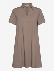 Dresses light woven - TAUPE
