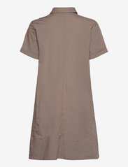 Esprit Casual - Dresses light woven - skjortekjoler - taupe - 1
