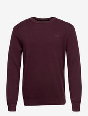 Sweaters - BORDEAUX RED 5