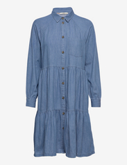Denim dress - BLUE MEDIUM WASH