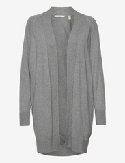 Knitted Cardigan - GUNMETAL 5
