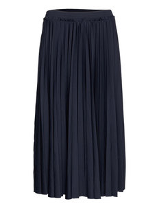 esprit navy skirt