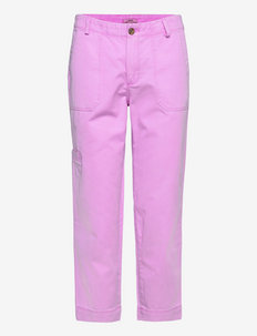 Pants woven - chino's - pink