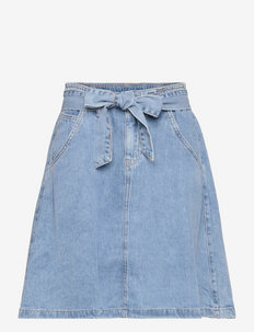 Skirts denim - jeanskjolar - blue medium wash