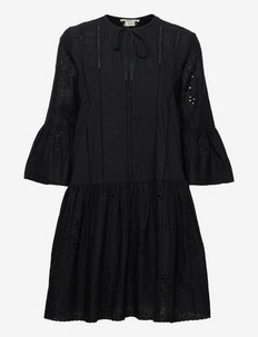 Dresses light woven - juhlamekot - black