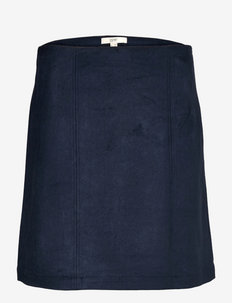 Skirts woven - midi kjolar - navy