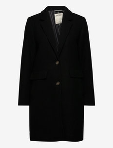 pure new wool coat