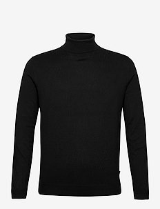 Turtleneck | Stort utvalg av de seneste nyhetene | Mads Nørgaard ICELAND KELDEN - Strikkegenser - ecru/dark brown