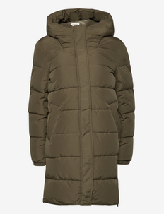 Coats woven - winterjassen - dark khaki