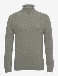 Sweaters - rollkragen - medium grey 5