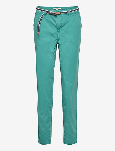 Esprit Casual Pants Woven (Teal Green 