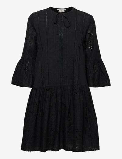 Dresses light woven - festkjoler - black