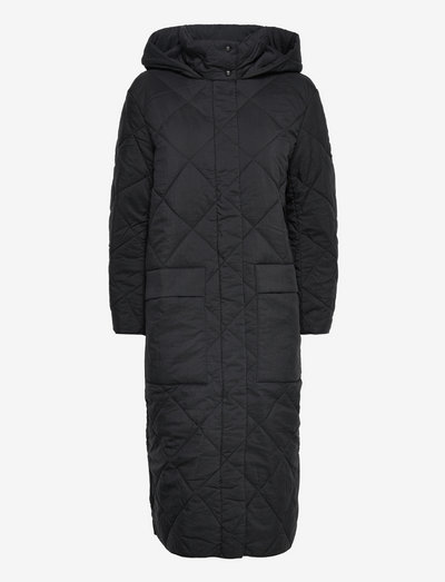 Coats woven - kurtki zimowe - black