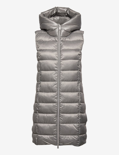 Vests outdoor woven - down- & padded jackets - light gunmetal