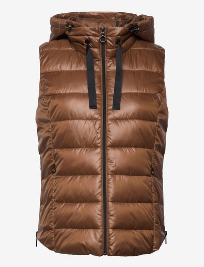 Vests outdoor woven - down- & padded jackets - toffee