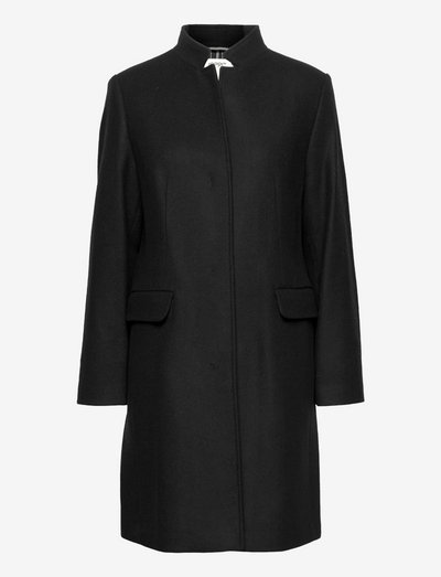 Coats woven - vinterfrakker - black