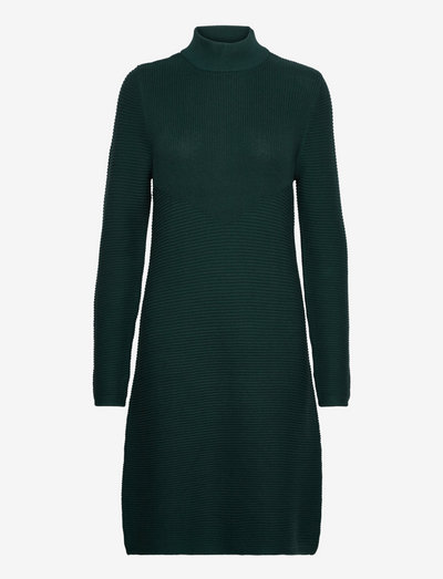 Dresses flat knitted - sommarklänningar - dark teal green