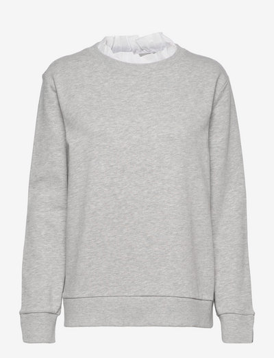 Sweatshirts - sweatshirts & hoodies - light grey 5