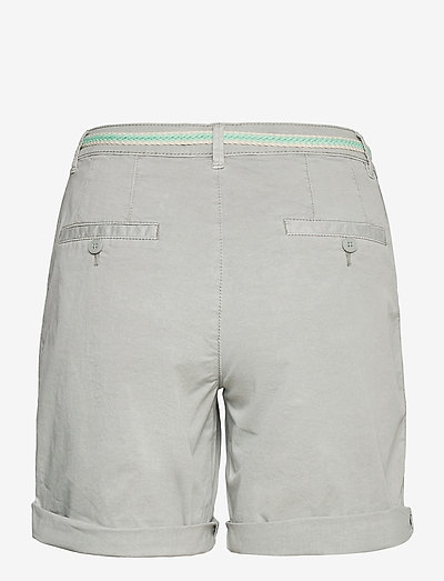 Esprit Casual Shorts Woven (Light Grey 