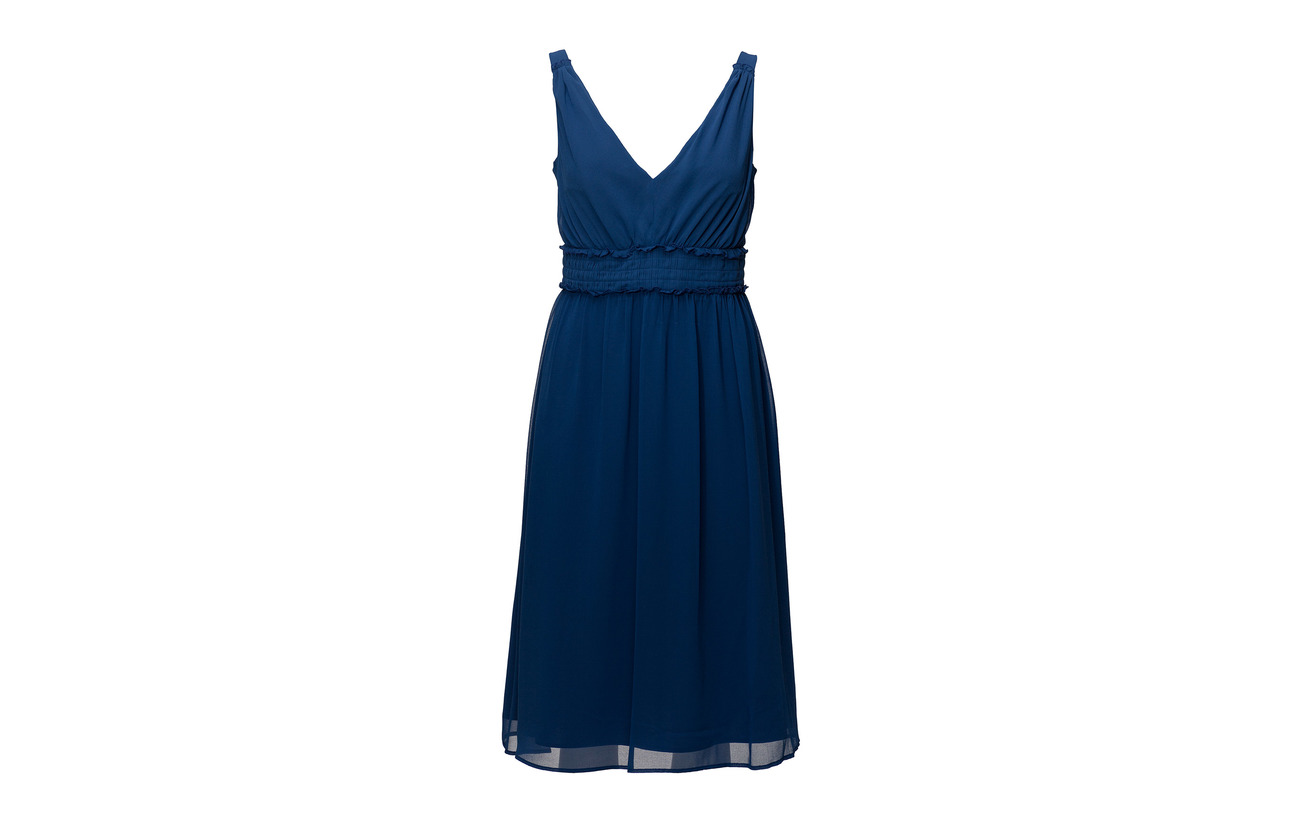 Dresses Bright 100 Collection Polyester Blue Esprit Light Woven PawIxnx5q