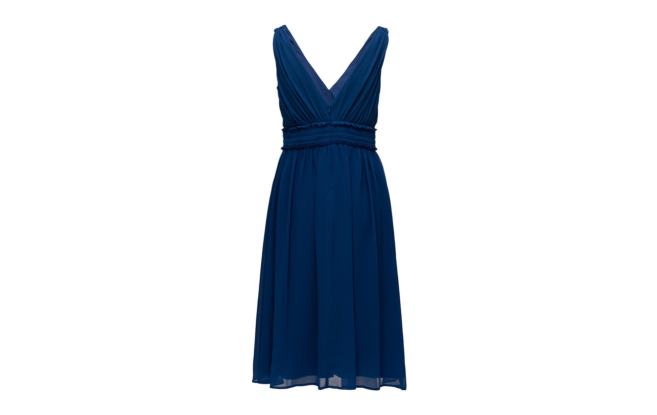 Dresses Bright 100 Collection Polyester Blue Esprit Light Woven PawIxnx5q