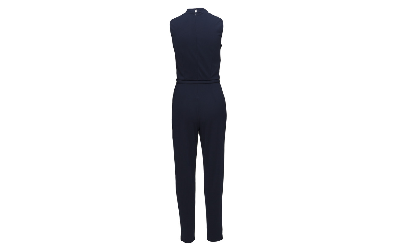 Navy Knitted Overalls Esprit Polyester Collection 100 qOY4T4