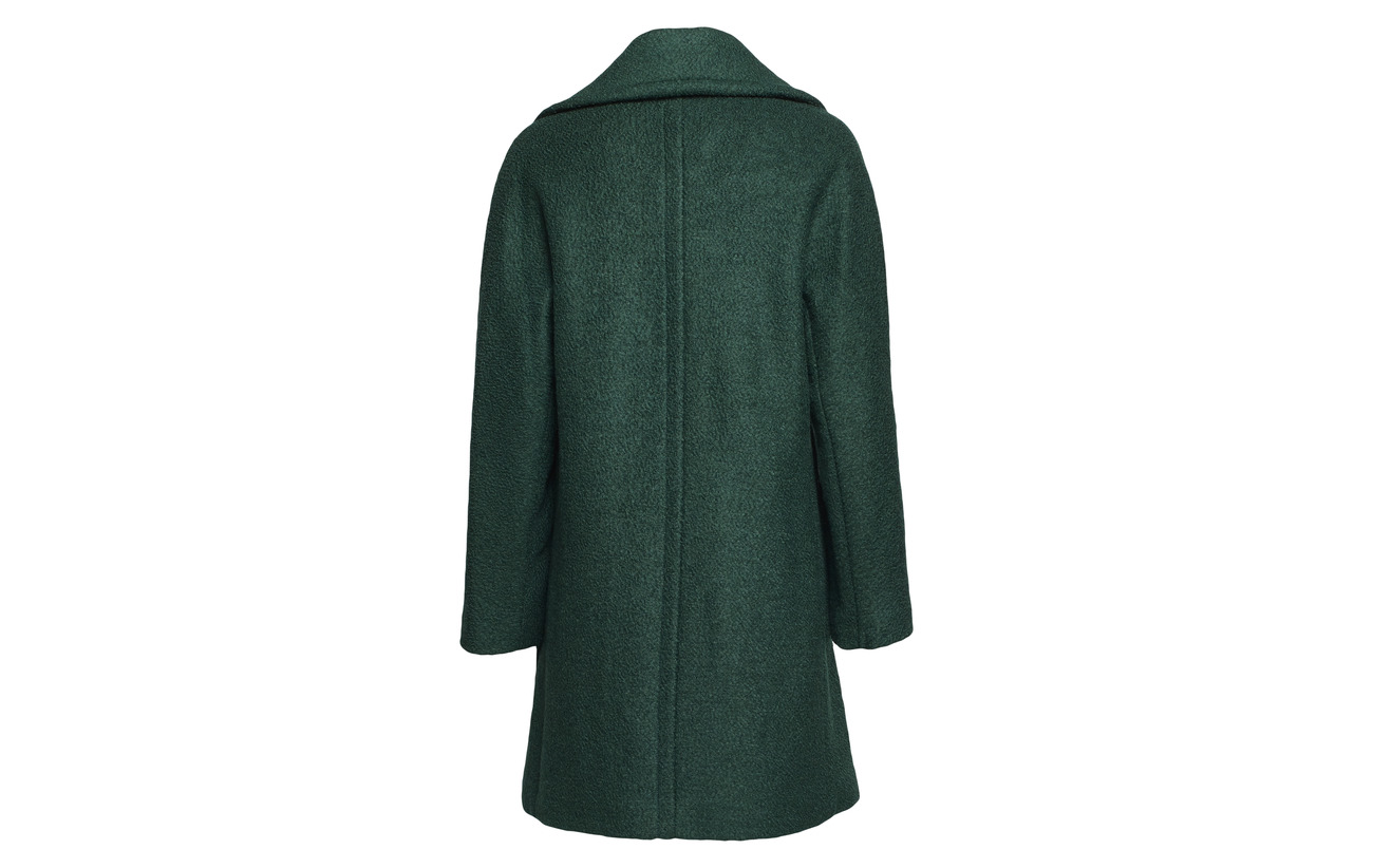Polyester 58 Black Woven Esprit 42 Collection Coats Laine IxqAI4X