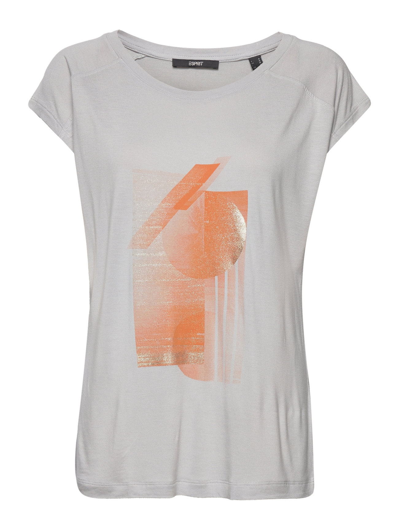 Esprit Collection Front Print T-shirt, Ecovero™ (Pastel (19.12 €) | Wählen Sie aus einer großen Artikelauswahl | Booztlet.com