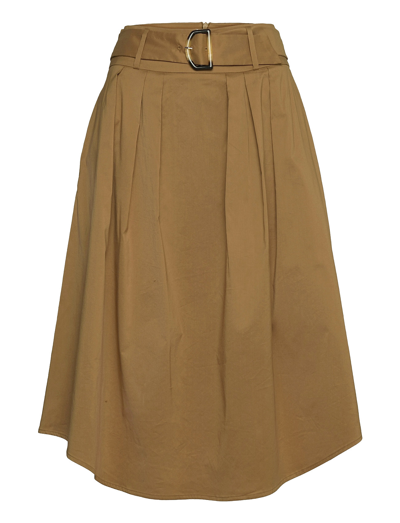 Skirts Light Woven Polvipituinen Hame Ruskea Esprit Collection