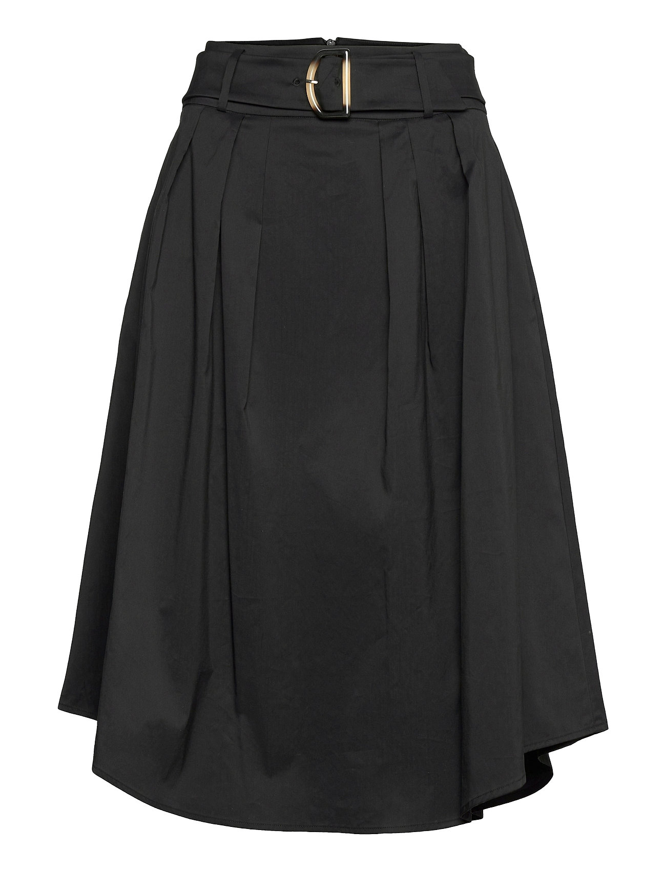 Skirts Light Woven Polvipituinen Hame Musta Esprit Collection